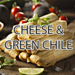 cheese and green chile
